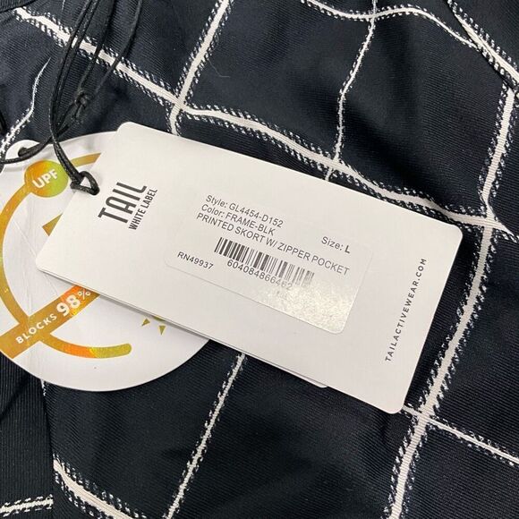 TAIL White Label Pull On Golf Skort - Picture 6 of 8